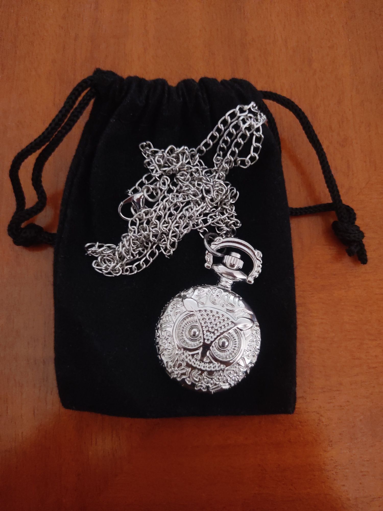 Mini Relógio de Bolso Mocho da Sorte