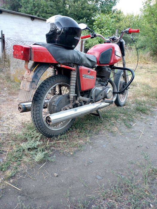 Мотоцикл Иж планета