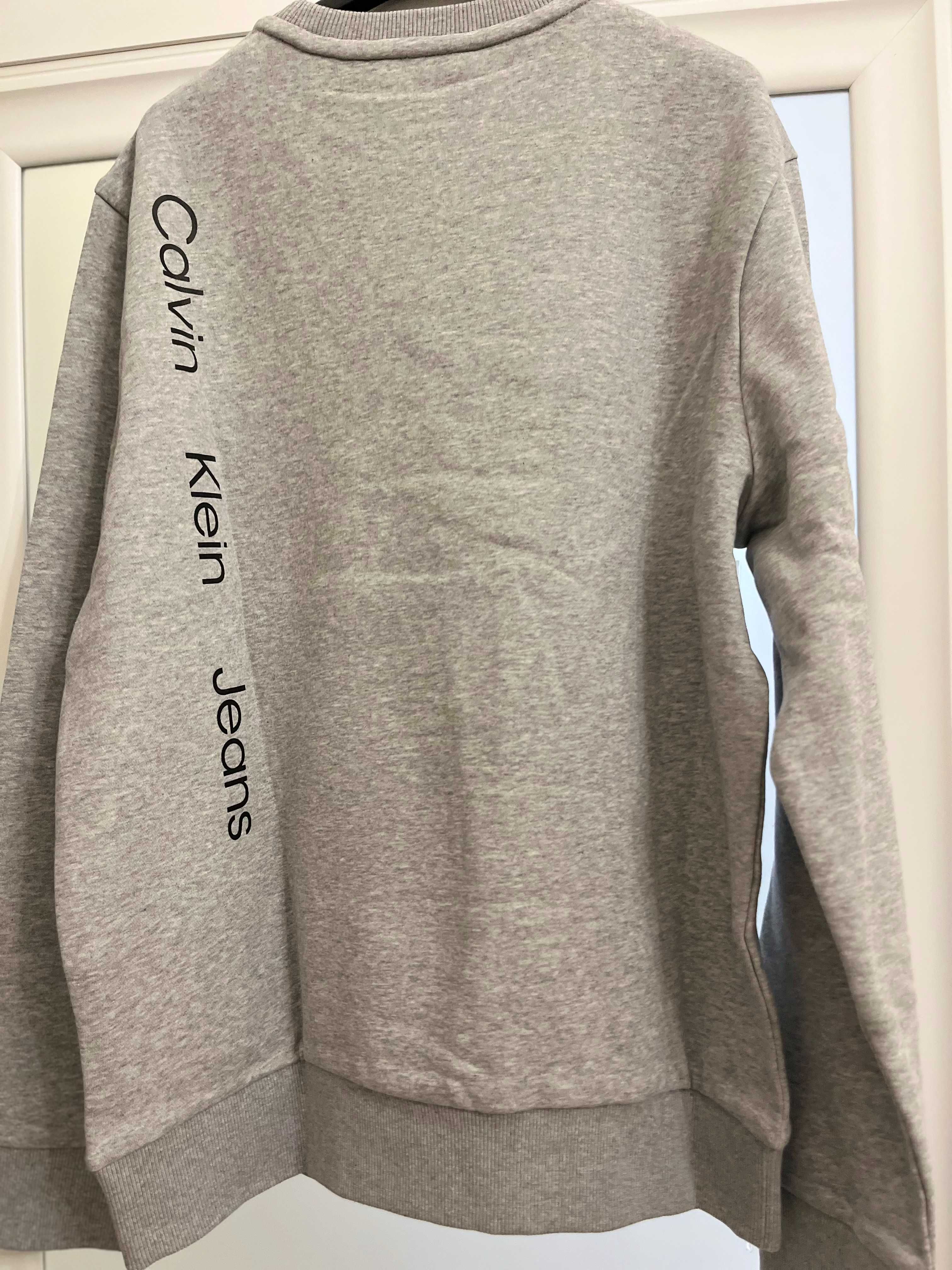 Чоловічий джемпер светр кофта Calvin Klein