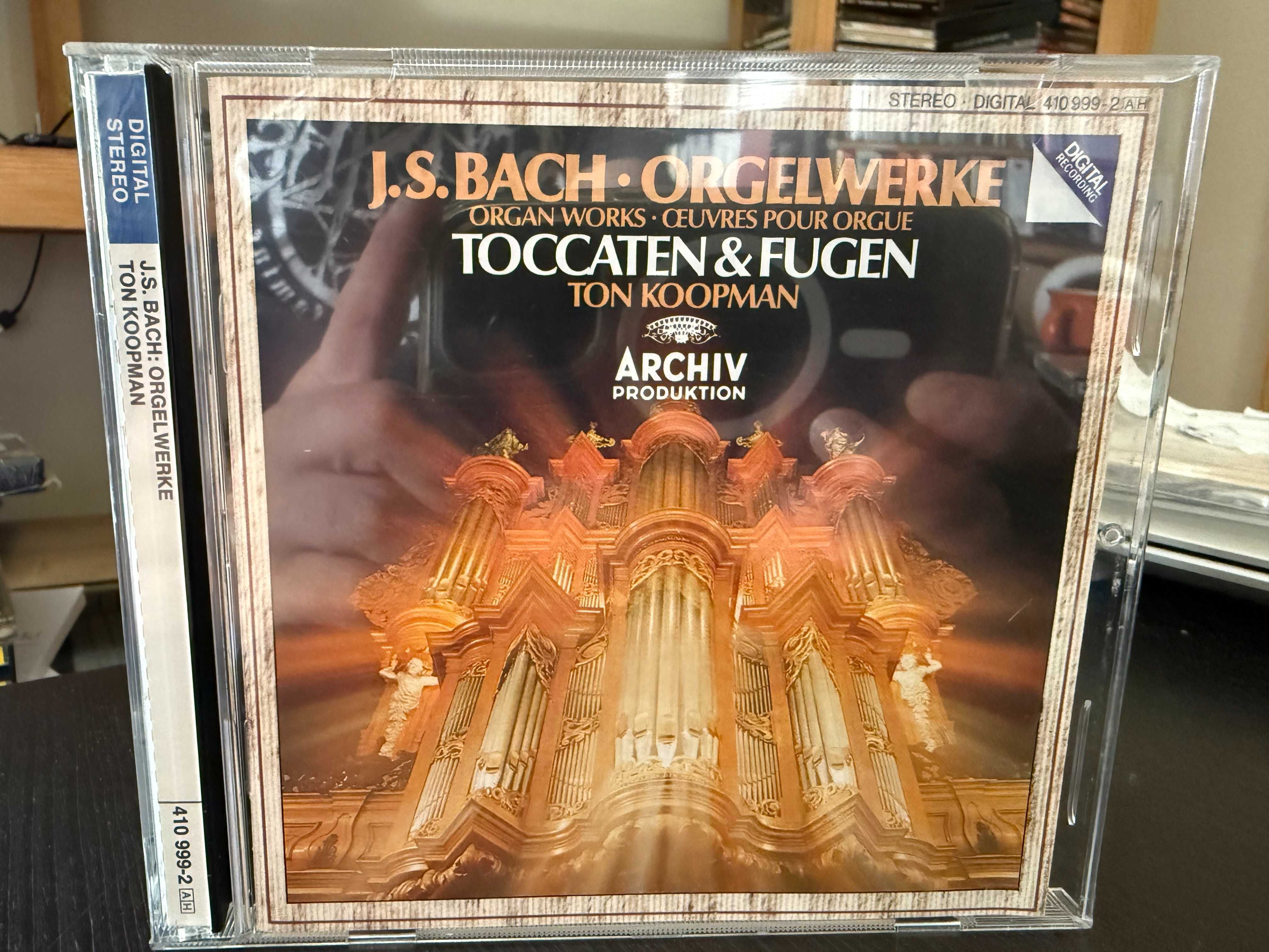 Bach – Organ Works - Toccaten & Fugen – Ton Koopman