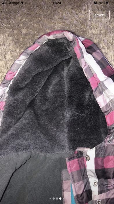Kurtka zimowa r M
