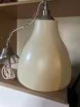 2 Lampy ikea duże średnica 38 cm i 28 cm dół  klosz Melodi