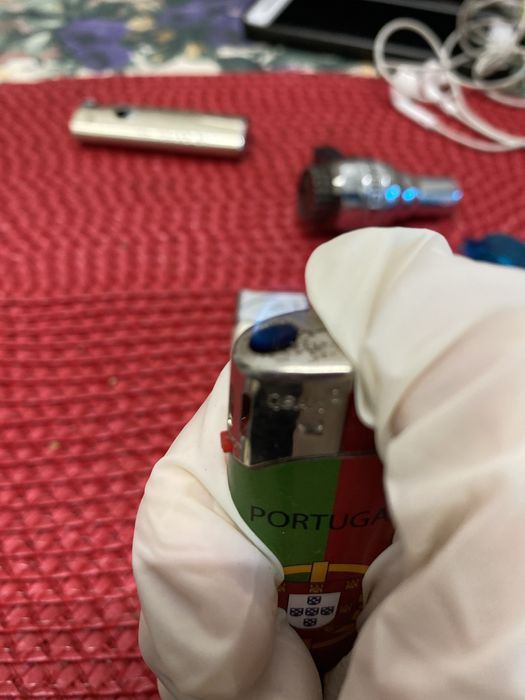 6 Isqueiros colecionador