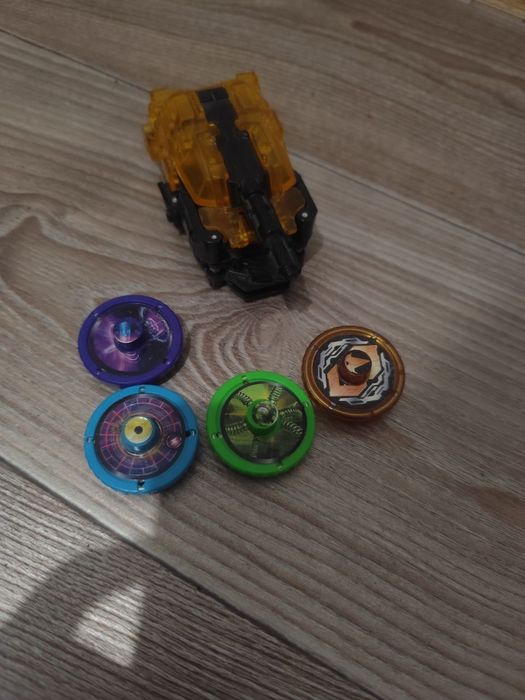 Машинка-трансформер Screechers Wild L2 Ті-реккер