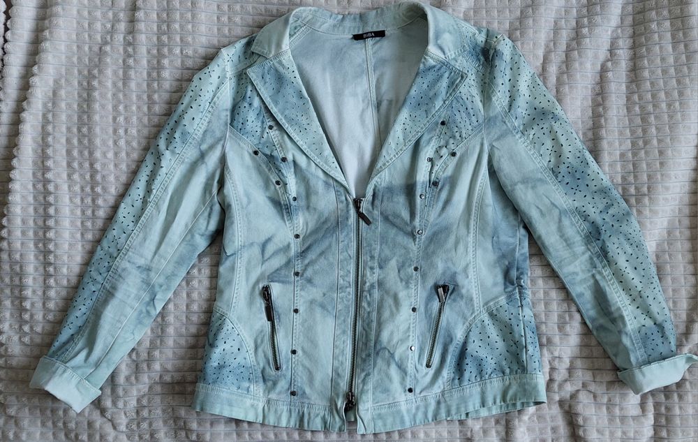 Kurtka dżinsowa Nowa