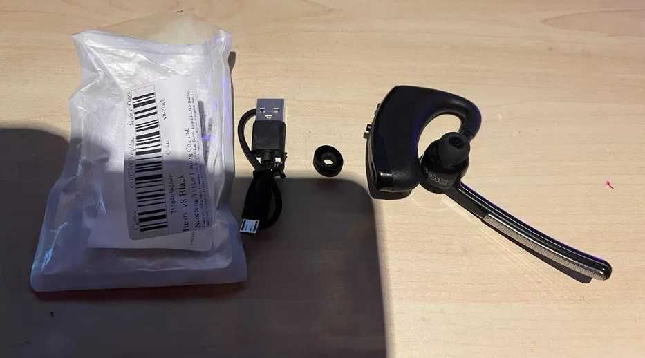 V8/V9 bezprzewodowe słuchawki Bluetooth redukujące hałas