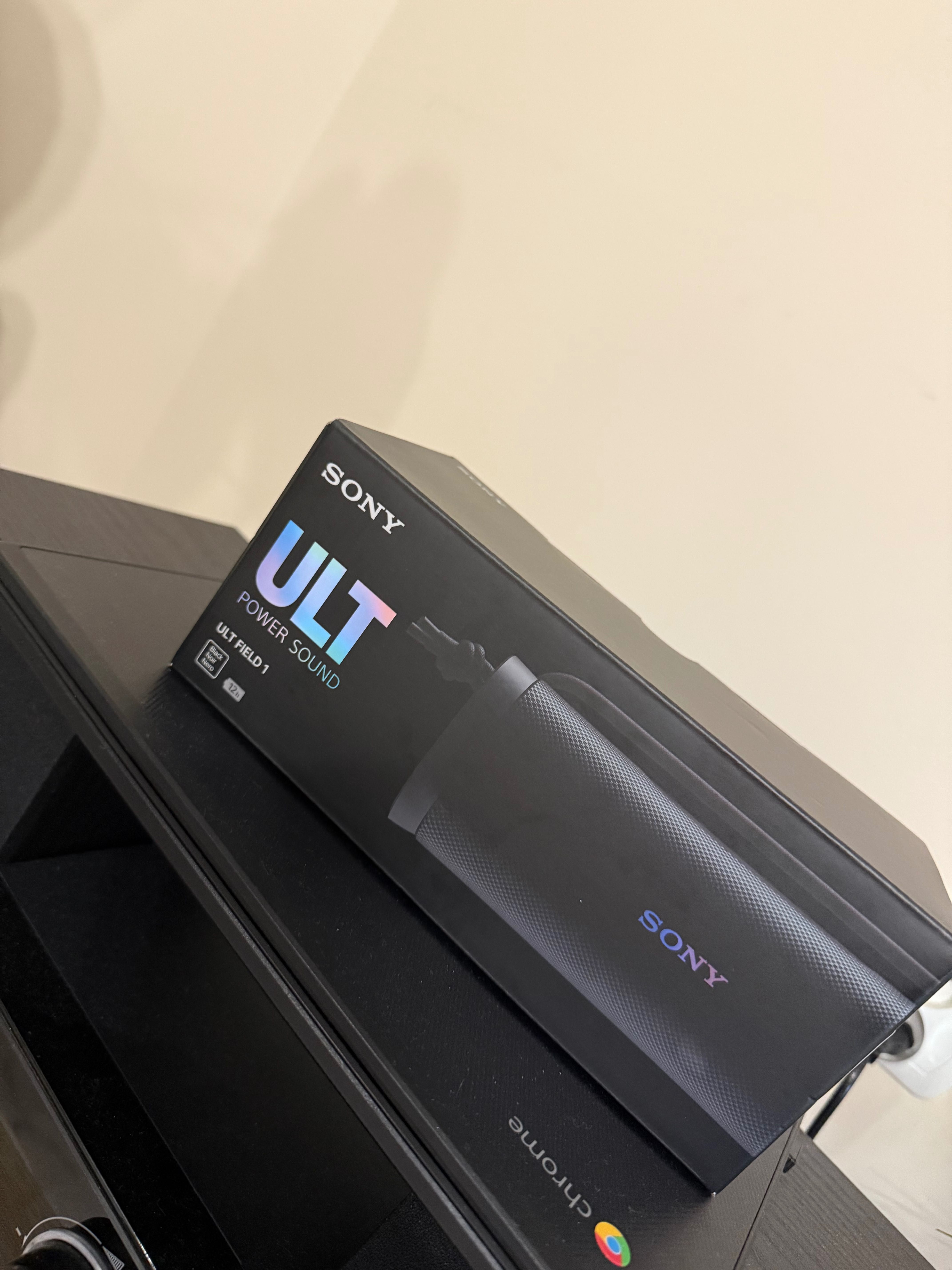 Głośnik Bluetooth marki Sony