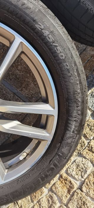 Jantes Originais BMW M698 19" X3 G01 X4 G02 com Pneus Michelin