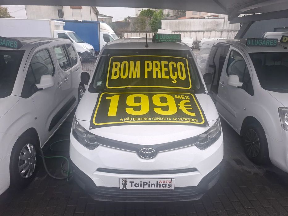 Toyota PROACE CITY 3LUGARES NACIONAL