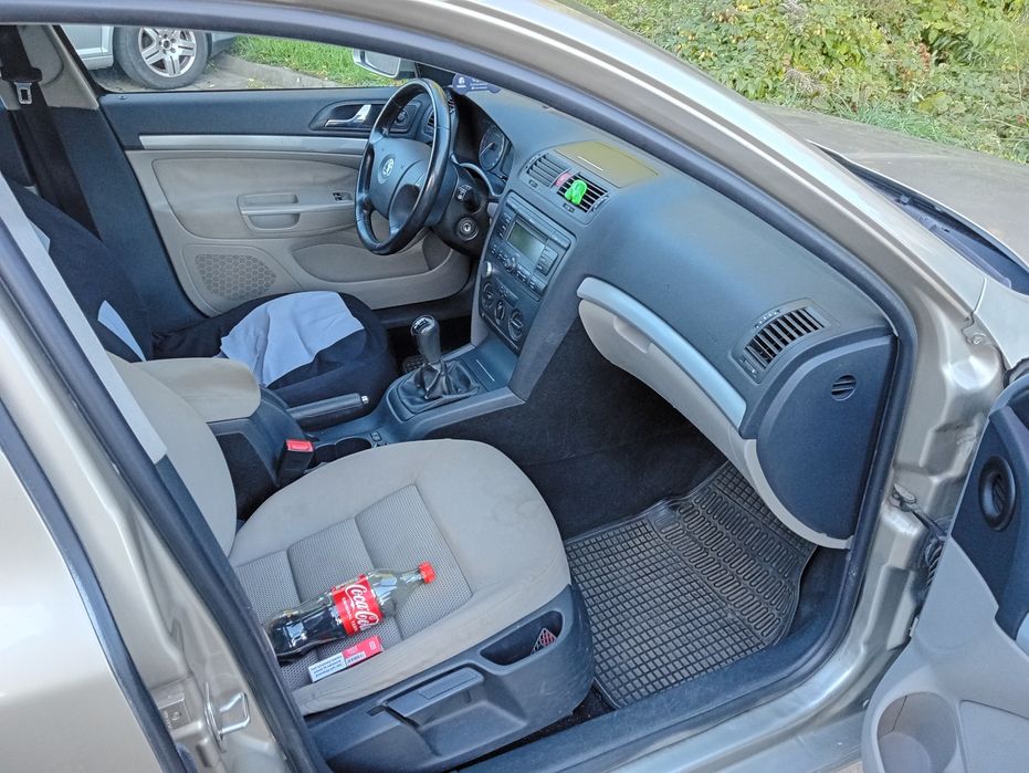 Skoda Octavia 1,6mpi
