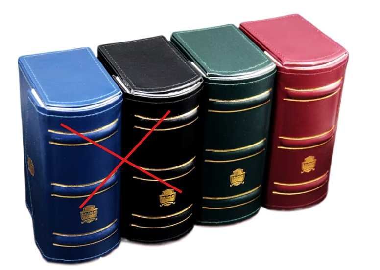 pudełko na slaby Grading kuferek na monety NGC