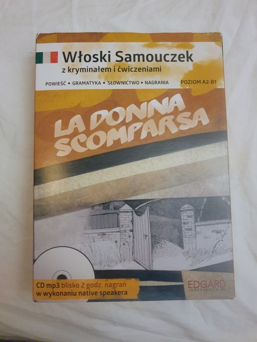 La donna scomparsa, Claudia Ruscello