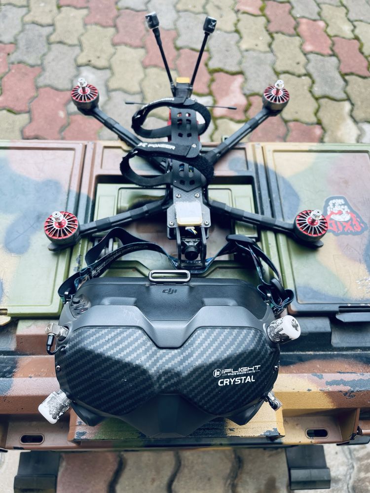 Chimera 7 fpv + Dji + Radiomaster + готовий комплект