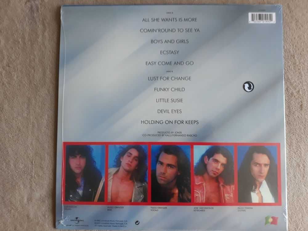 Disco de Vinil LP Ecstasy - Joker Novo Selado