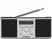 Radio sieciowe DAB+, FM TechniSat Digitradio 1S