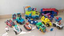Paw patrol,  big collection