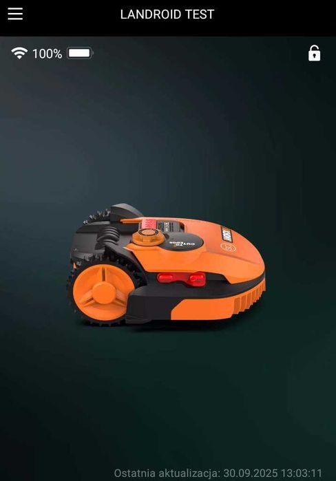 Robot koszący WORX LANDROID WR105SI WiFi