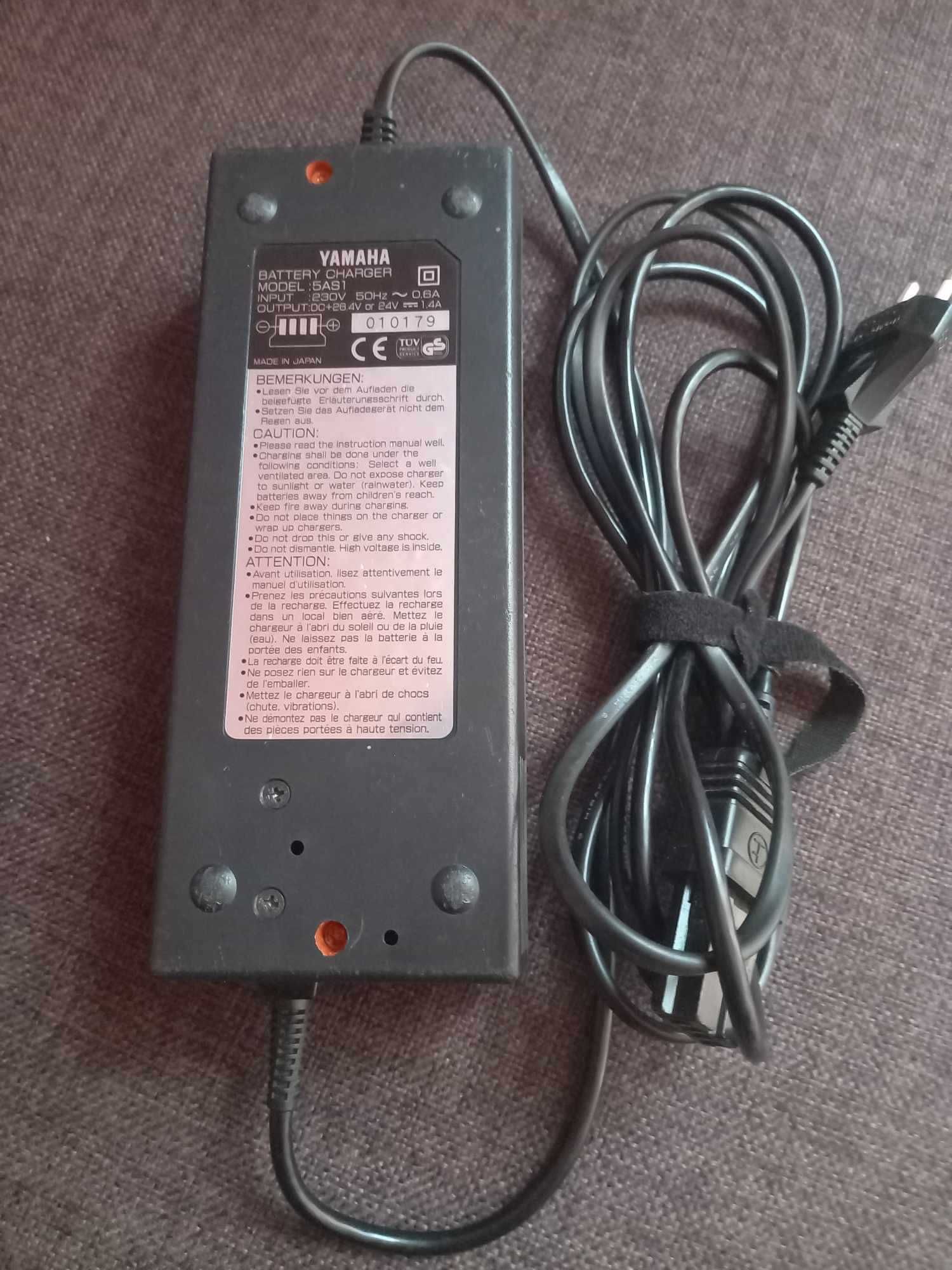 Ładowarka do roweru elektrycznego Sparta Pharos Yamaha