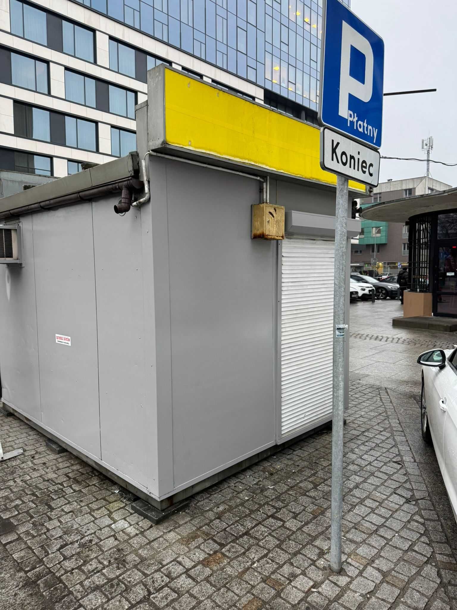 Kiosk Super lokalizacja