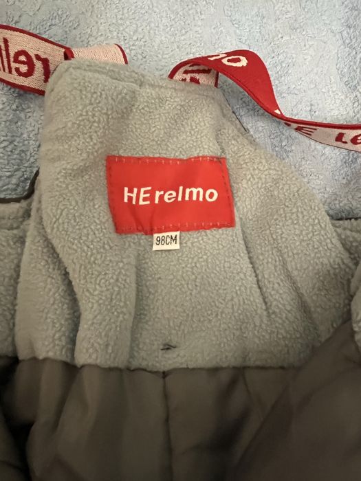 Зимовий комплект НЕrelmo  куртка+штани для дівчинки