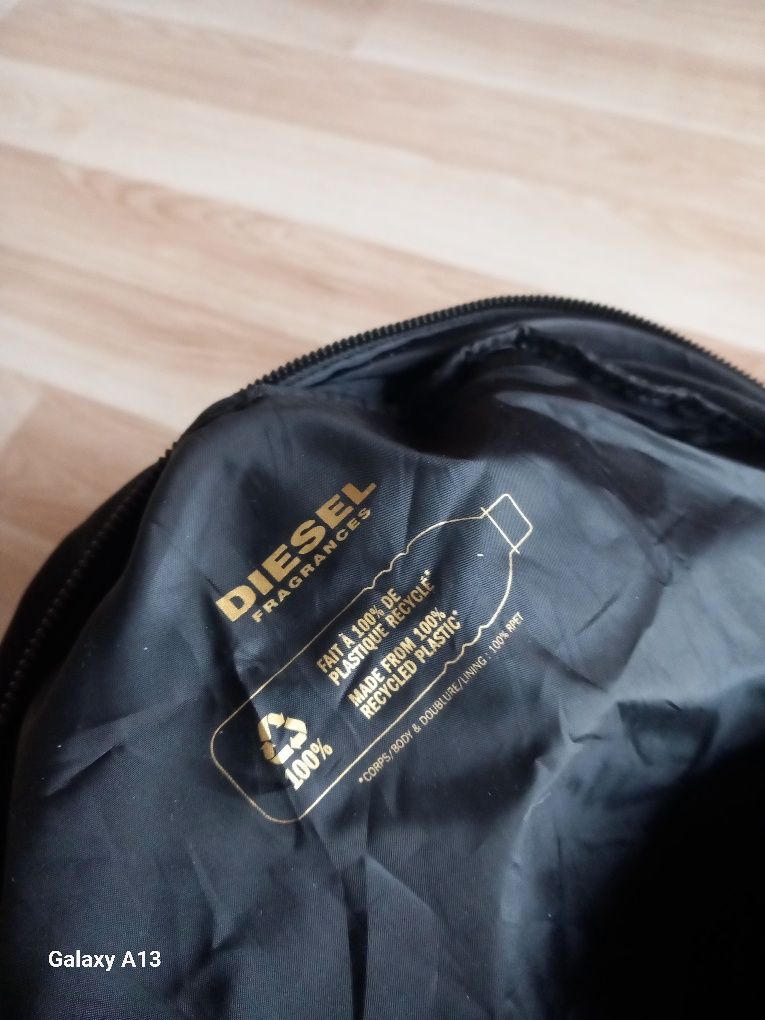 Diesel fragrances plecak damski duży oryginalny