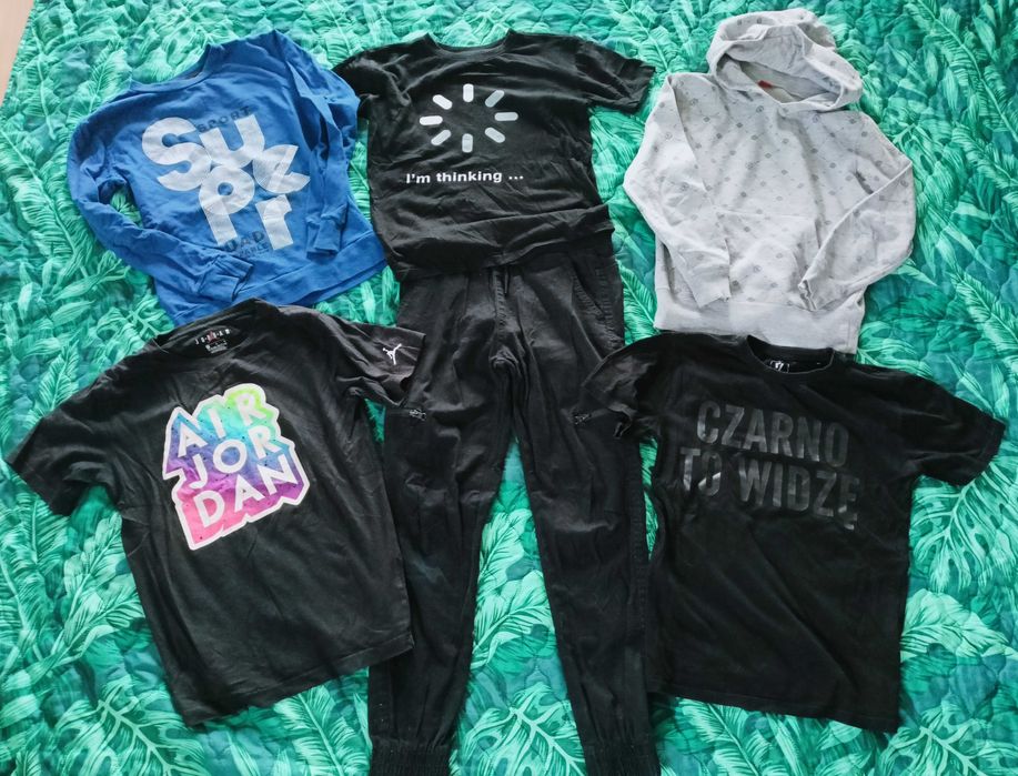 Paka dla chłopaka 152 firmówki 20 sztuk!!!