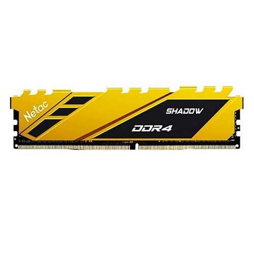 Нова Netac DDR4 8GB (16Гб) 3200mhz Gold (відео роботи)