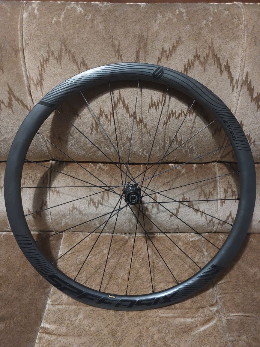 Rodas carbono speedsix 35 air ultralight tubeless