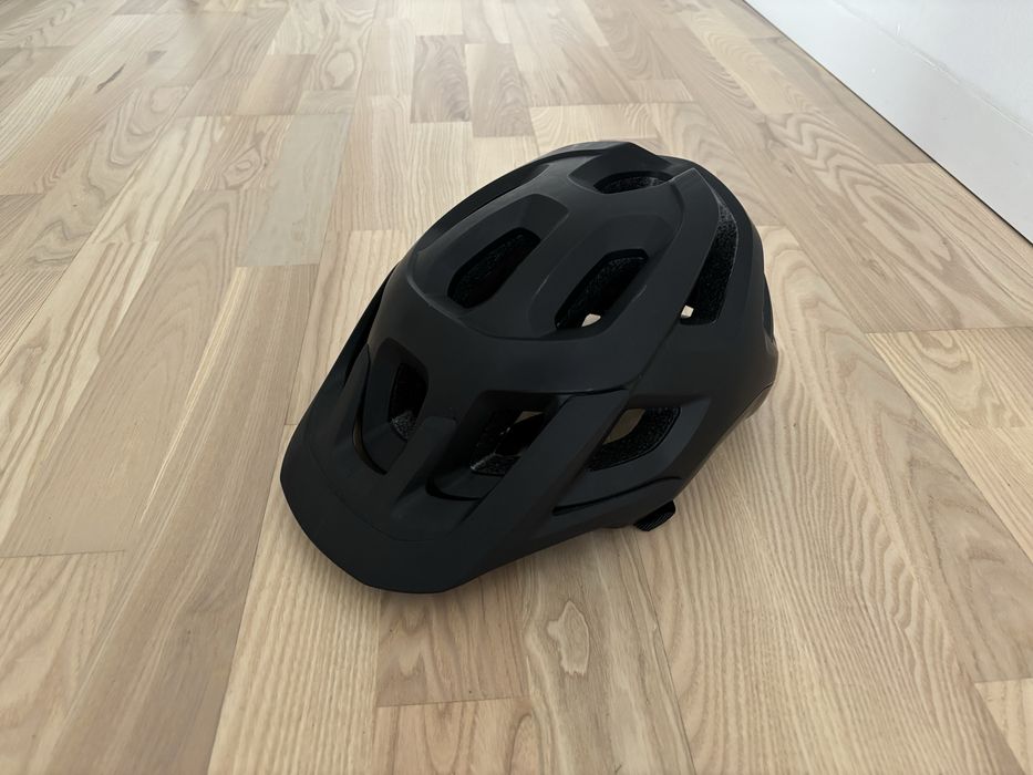 Kask rowerowy MTB Expl 500 Rockrider Rozmiar L 59-62 cm Enduro Czarny