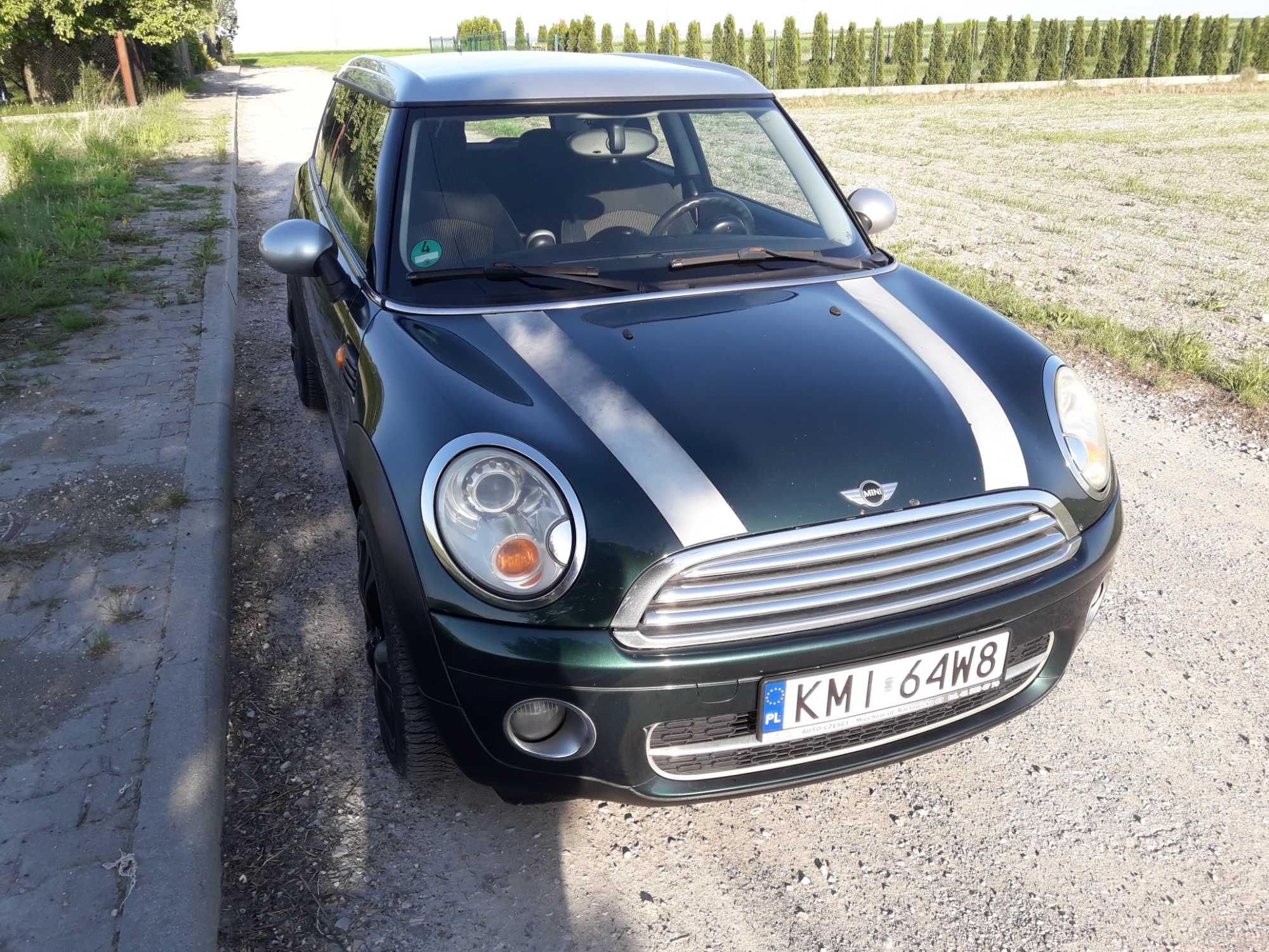 Mini Clubman klima hak 2008r
