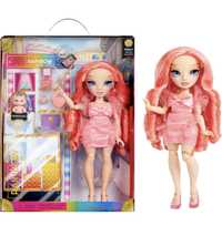 Rainbow high Pinkly Paige - pink , рожева лялька
