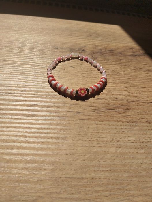 Bransoletka z koralików