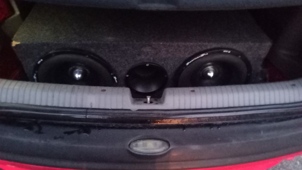 2 subwoofer american pro