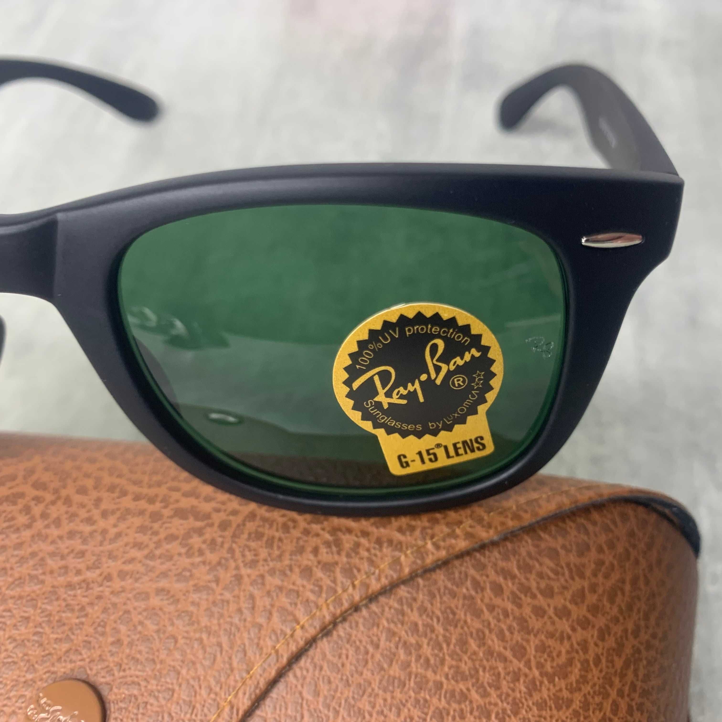 Сонцезахисні окуляри Ray Ban 2140 Wayfarer скло