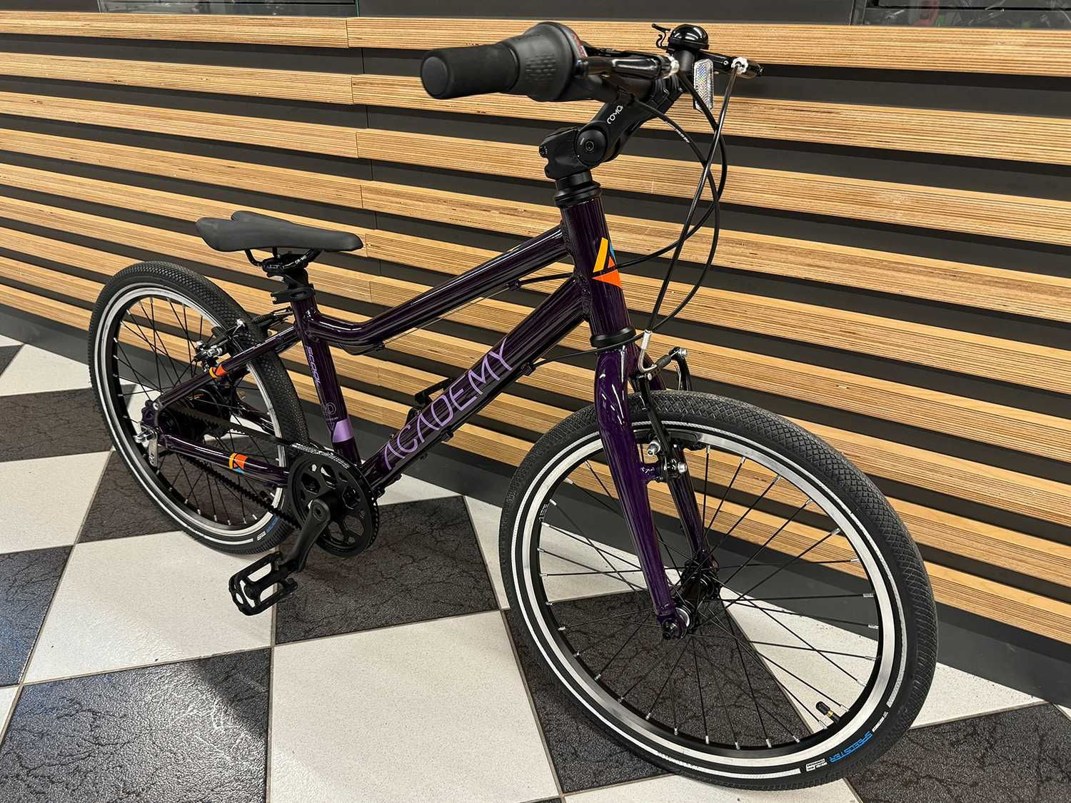 Rower dziecięcy ACADEMY 4 Belt Purple 20 KRAKÓW w ofercie kubikes puky