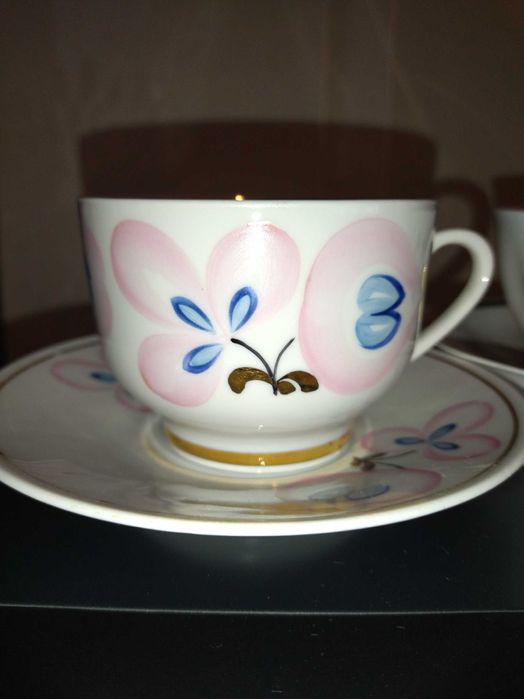 Келихи,чайные пары,разных производителей,цена 30 грн