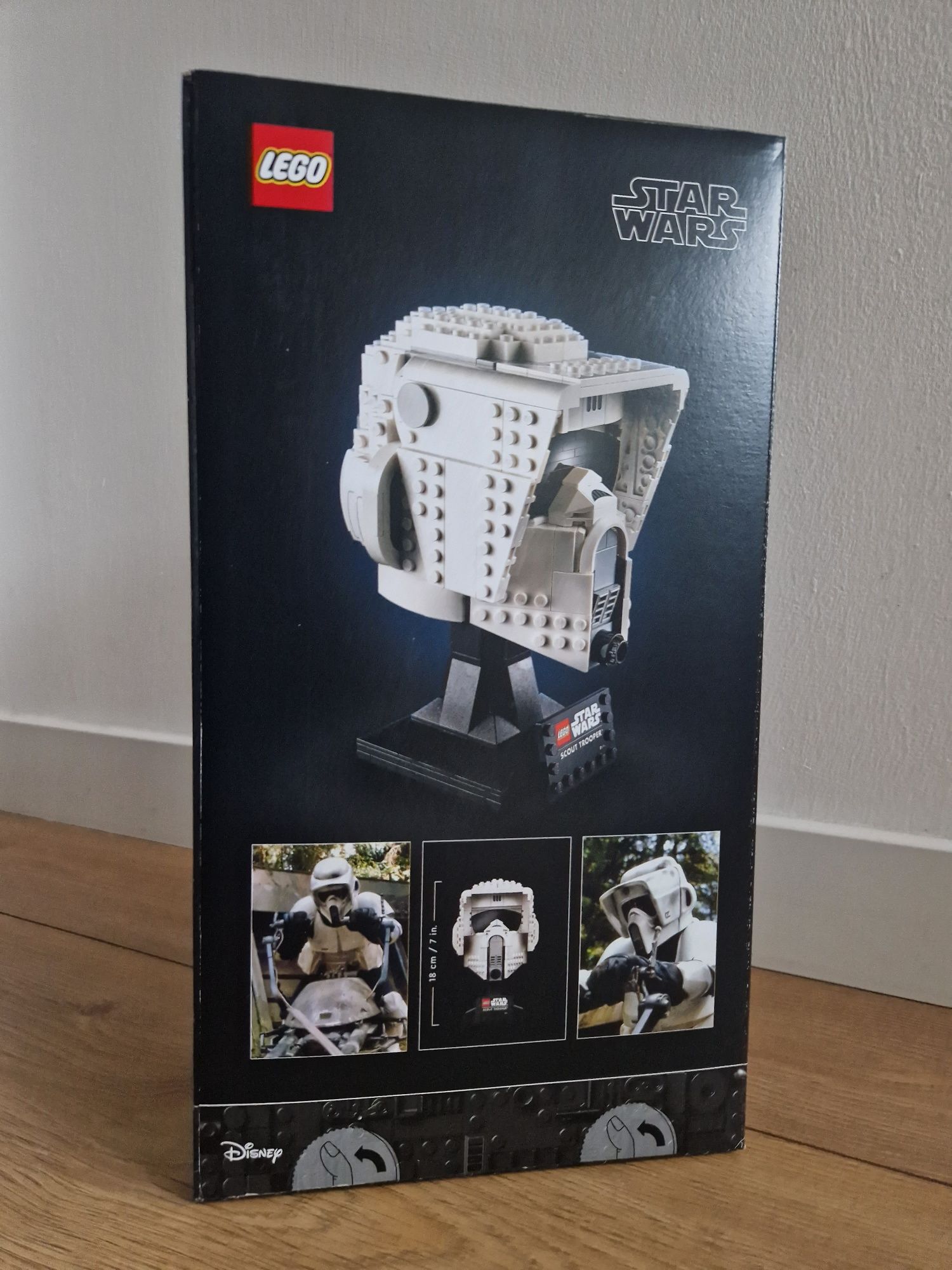 Lego Star Wars 75305 Hełm zwiadowcy szturmowców