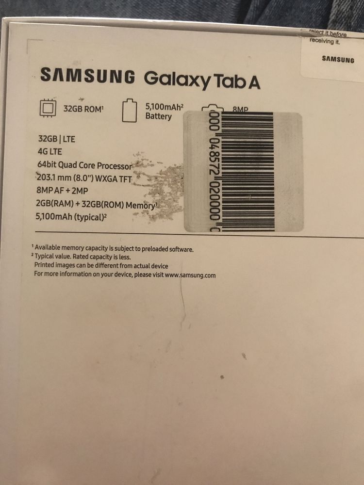 Планшет Samsung galaxy tab A8