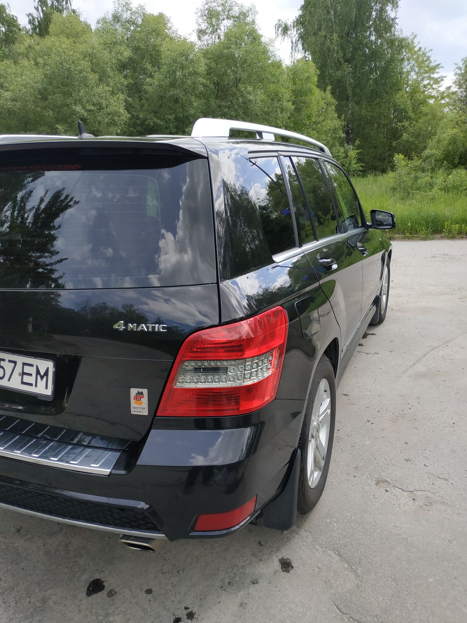 Мерседес GLK -250 4irmatik