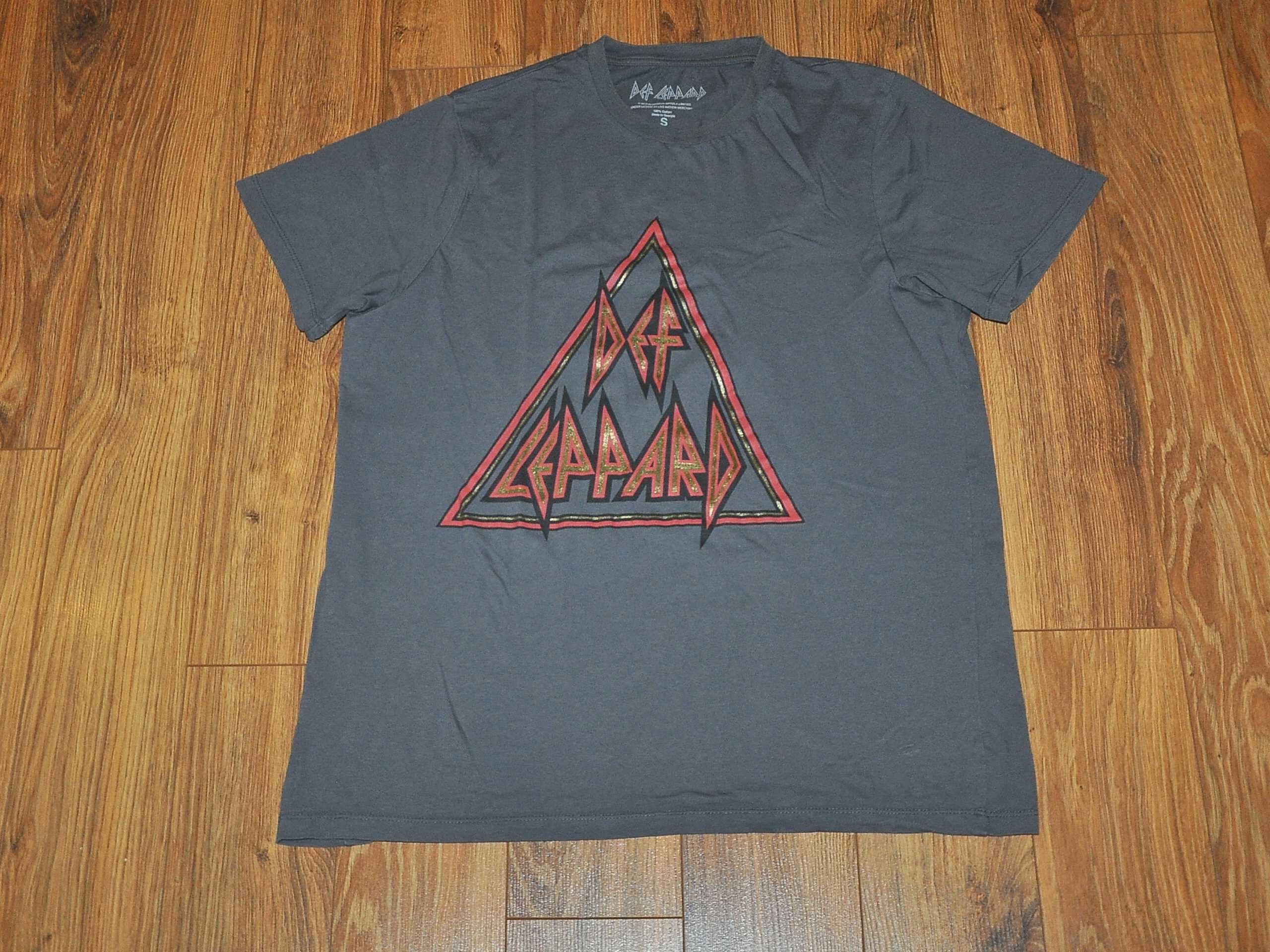 DEF LEPPARD - Logo - koszulka rozm.M