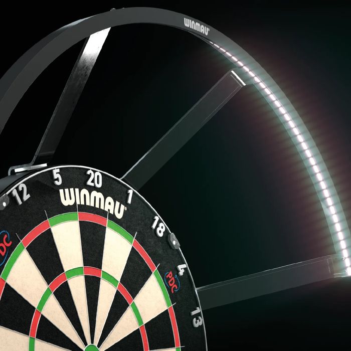 Winmau Polaris Oświetlenie do tarczy do darta  120 stopni