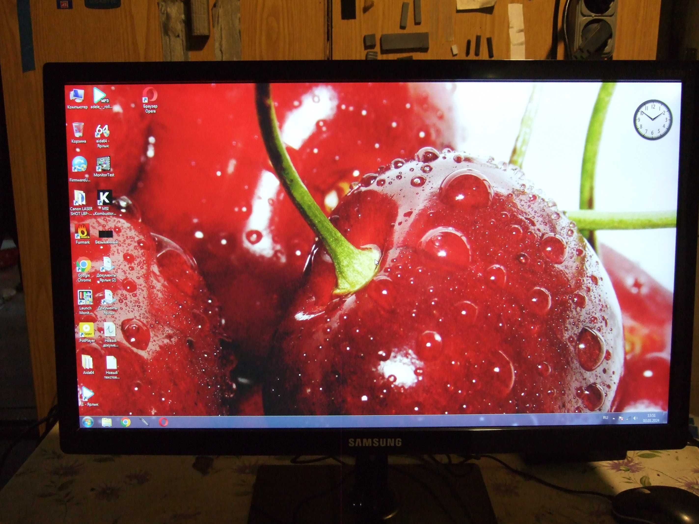 Монитор-телевизор Samsung T23C370/LED/Full HD/2xHDMI