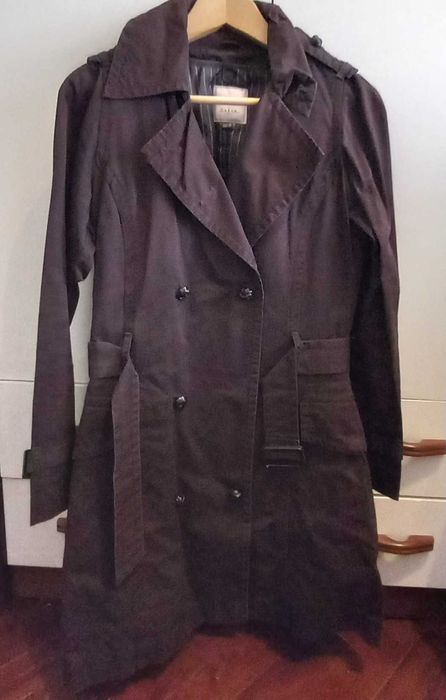 Gabardine Castanha com forro - Salsa - M