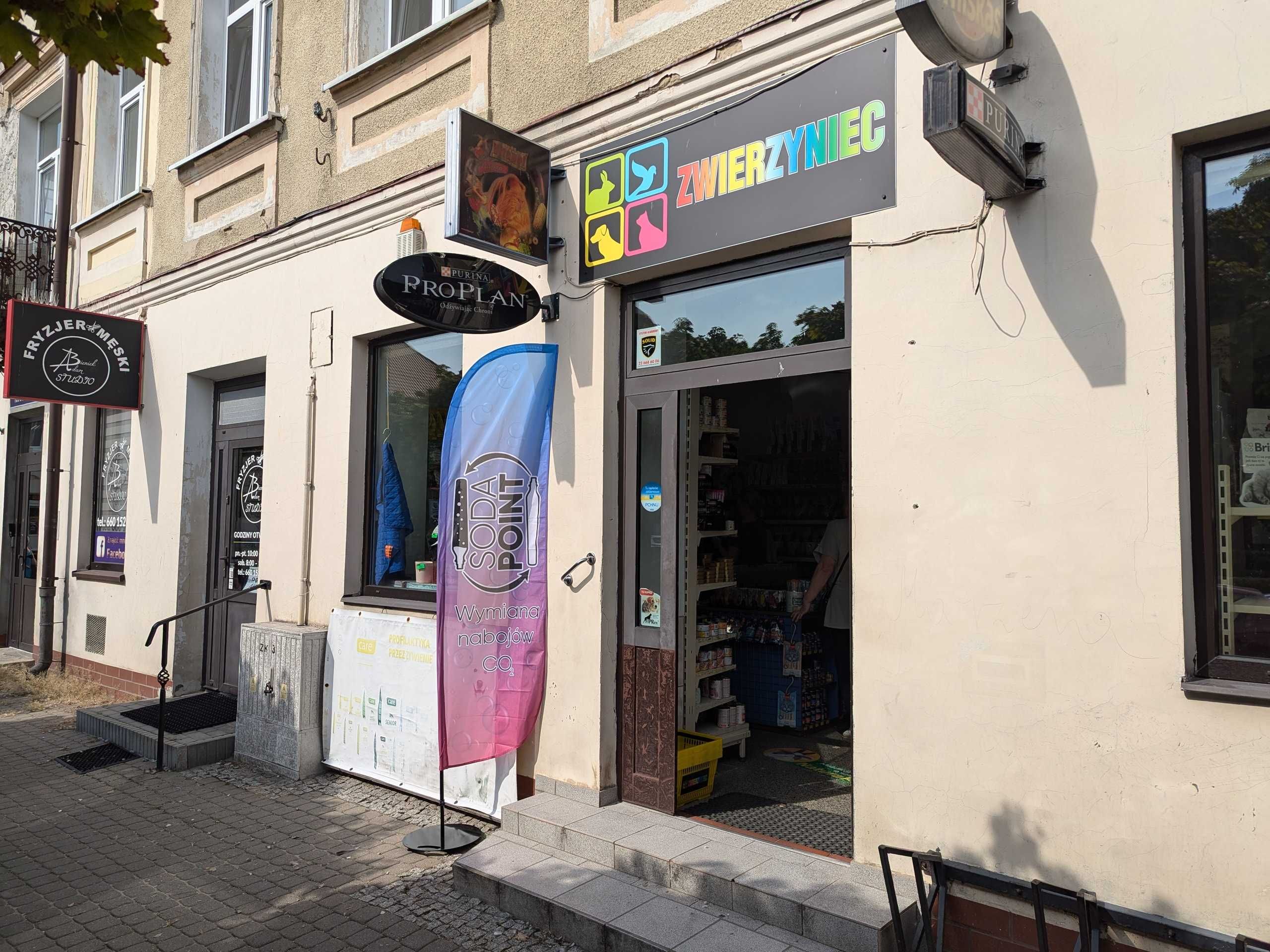 Sodastream Błonie, Rynek 12 Wymiana nabojów CO2