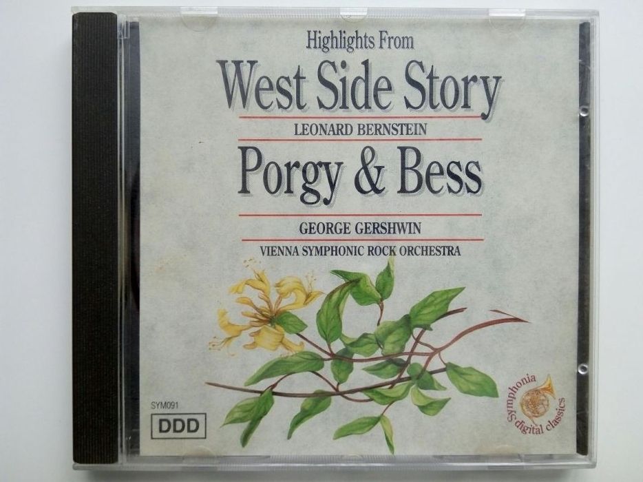 Фирменный диск Porgy&Bess West side story