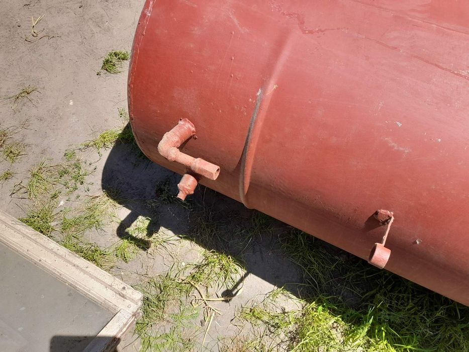 Металева бочка+-400л