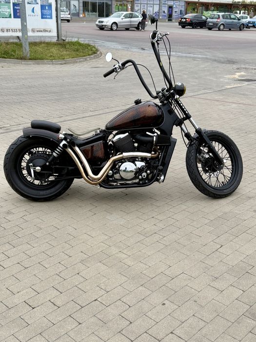 Bobber Custom Honda Harley Kawasaki Suzuki Chopper