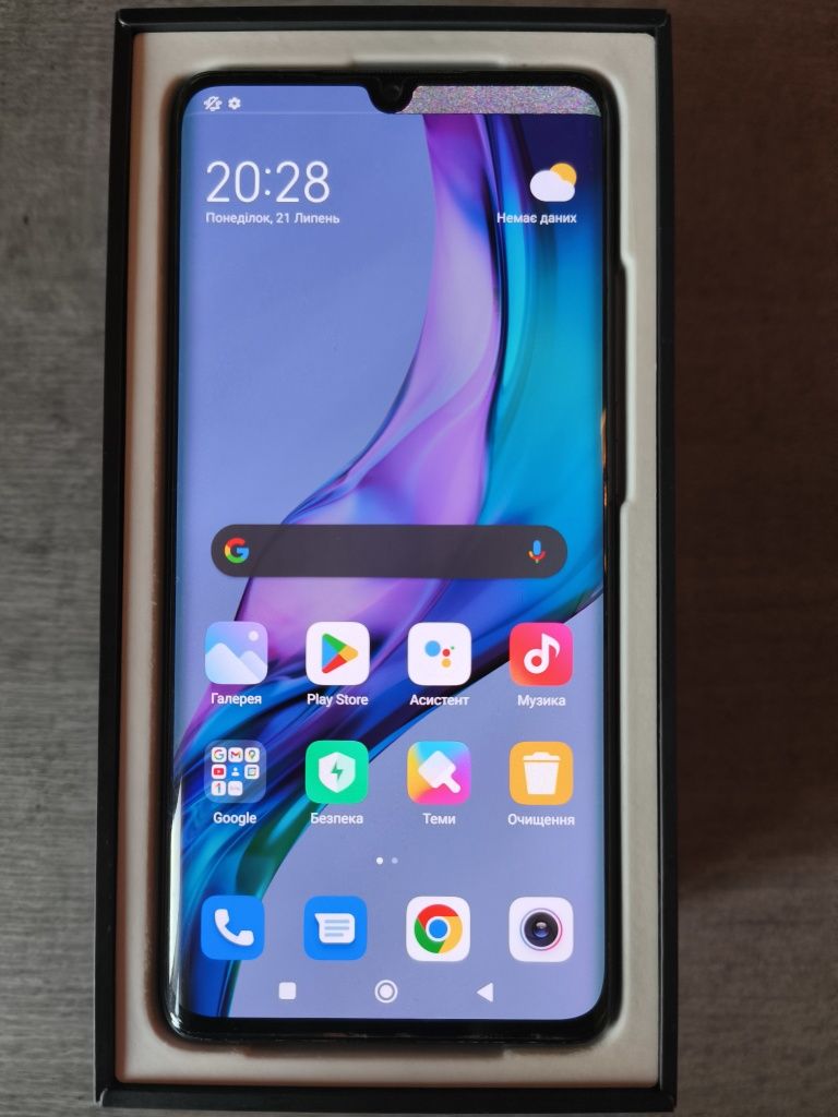 Продам телефон Xiaomi Mi Note 10 Lite