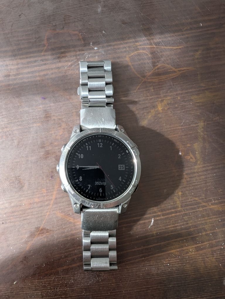 Garmin Fenix 7, 4 paski, kilka kabli, szkło