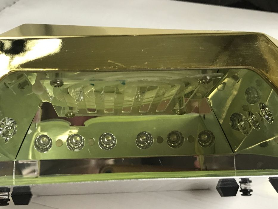 Стартовый набор гель лаков с гибридной лампой CCFL+ LED для маникюра